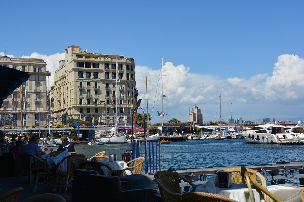 Hotel Transatlantico Neapol Exteriér fotografie